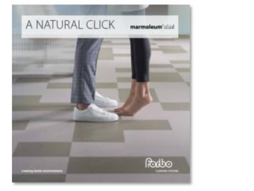 Marmoleum Click Cinch Loc brochure Click Lock Flooring, Forbo Marmoleum, Water Resistant Flooring, Click Flooring, Rubber Tiles, Natural Flooring, Flooring Tools, Linoleum Flooring, Unique Flooring