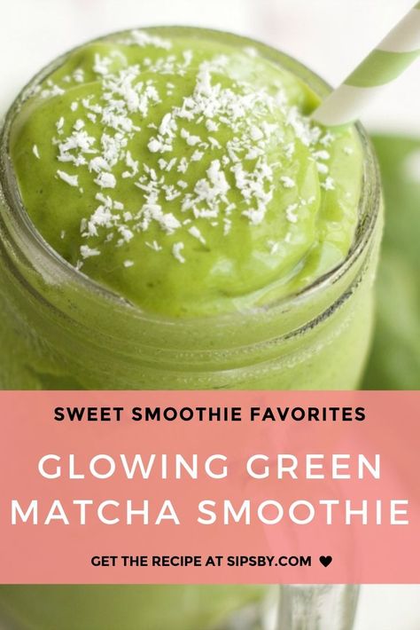 Almond Butter And Banana, Summer Tea Recipes, Tea Infusion Recipes, Green Tea Benefits Health, Tea Tips, Matcha Almond, Infused Recipes, Super Healthy Smoothies, Green Tea Smoothie