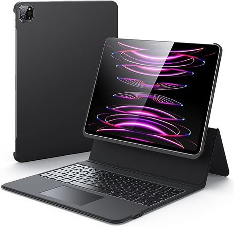 I Pad Pro 12.9, Ipad Pro 12 9 Case With Keyboard, Ipad Pro Keyboard Case, Ipad Pro 12.9, Ipad Pro Black, Black Ipad Case, Ipad Pro Accessories, Cars Range Rover, Ipad Keyboard Case