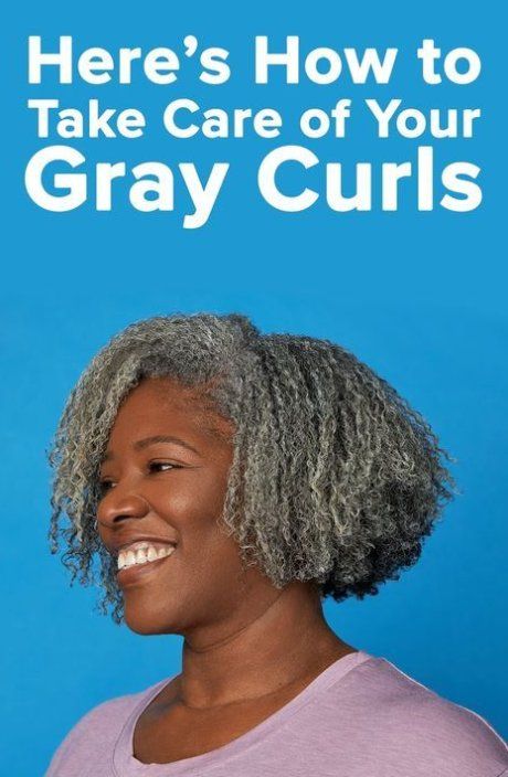 Gray Curls, White Hair Beauty, Coiling Natural Hair, Black And Grey Hair, Grey Hair Care, Silver Haired Beauties, Natural Hair Routine, Grey Curly Hair, Medium Haircuts