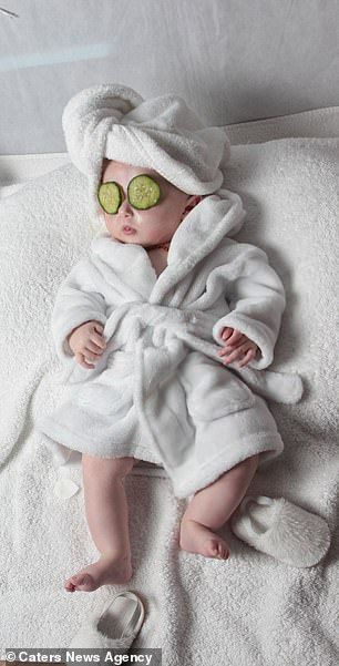 Infant Spa Photoshoot, Babies Pictures, Baby Cute Pictures, Baby Spa Photoshoot, Spa Pictures, Baby Newborn, Baby Photo, Babies Photography, New Born Baby