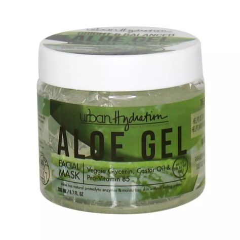 urban-hydration-aloe-vera-gel-facial-mask Aloe Face Mask, Aloe Vera Mask, Eye Firming, Gel Face Mask, Turmeric Face Mask, Aloe Vera Face Mask, Facial Gel, Aloe Gel, Gel Mask