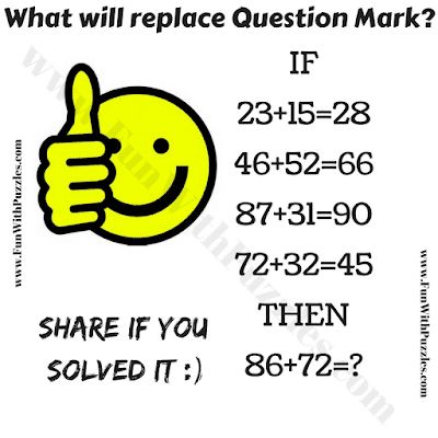 It is mind twisting maths question in which your challenge is solve the given if-then logical equations and then find the value of the missing number which will replace the question mark. Math Riddles Brain Teasers, Find The Missing Number, Brain Yoga, Math Quiz, Math Logic Puzzles, Teaching Critical Thinking, Brain Teasers With Answers, Math Posters, Brain Teasers For Kids