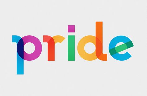 Type-with-pride-gilbert-ogilvy-list-typewithpride-01 Gilbert Baker, Pride Logo, Ogilvy Mather, Rainbow Logo, Font Setting, Design Language, Kids Logo, Typography Inspiration, 로고 디자인