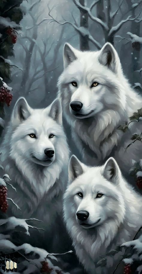 Wolf Art Fantasy, Wild Animal Wallpaper, Snow Wolf, Wolf Images, Wolf Artwork, Fantasy Wolf, Spirit Animal Art, Wild Animals Pictures, Wolf Photos