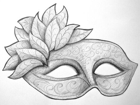 Mardi Gras mask Masskara Festival Mask Design Drawing, Mask Drawing Ideas, Masquerade Mask Drawing, Mask Draw, Drawing Rocks, Art Alevel, Mask Drawing, Design Art Drawing, Clip Art Pictures