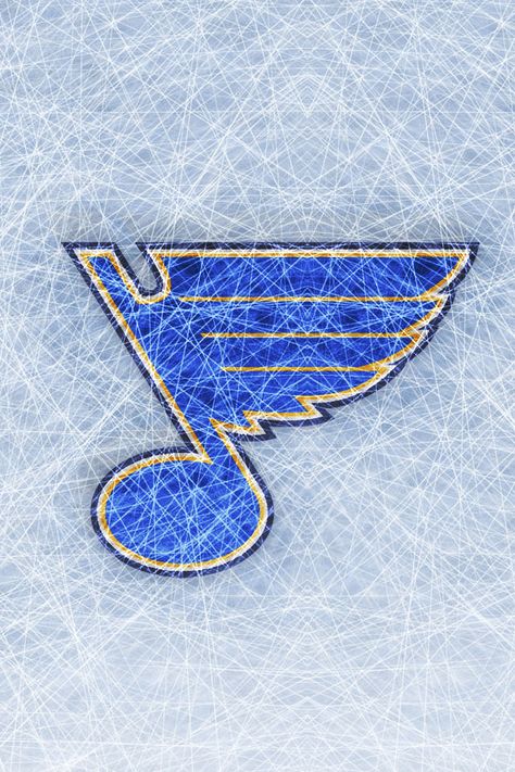 | St. Louis Blues (Ice) Stl Blues, Nhl Wallpaper, St Louis Blues Hockey, Blues Hockey, Hockey Games, St Louis Blues, Hockey Fans, Go Blue, Sports Bar