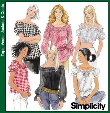 5962 Out of Print Blouses Women Top Sewing Pattern, Tops Sewing, Simple Dress Pattern, Sewing Blouses, Plus Size Sewing, Top Sewing, Vogue Sewing Patterns, Sewing Clothing, Blouse Pattern Sewing