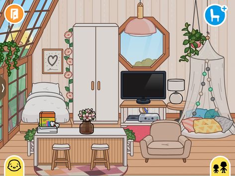 Toca Boca Room Ideas Big Family Home New, Toca Boca Teen Room Ideas Big Family House 3rd Floor, Toca Boca Room Ideas Big Family Home Bedroom, Big Family Home Toca Boca, Toca Boca Room Ideas Big Family Home, Toca Boca Big Family House Ideas, Toca Builds, Todler Room, Big Family Home