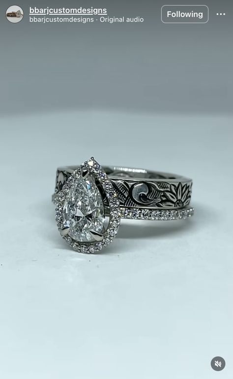 Oval Western Engagement Rings, Western Wedding Rings Sets Country, Western Diamond Rings, Rings Engagement Western, Western Rings Wedding, Western Rings Engagement, Wedding Rings Western, Western Wedding Rings Sets, Western Engagement Rings