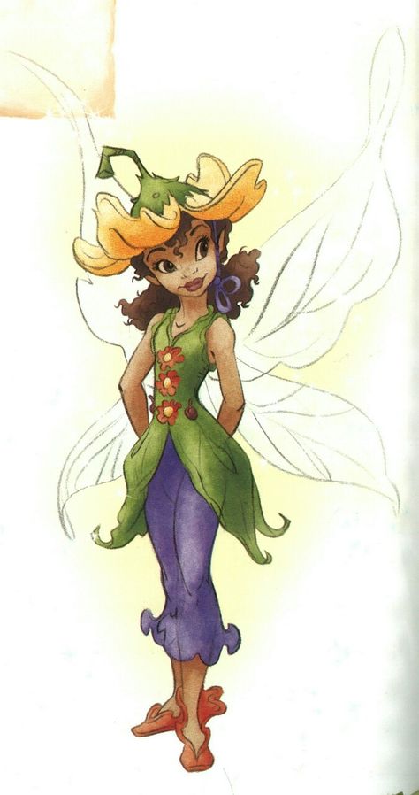 disneyfairies2005-2007: “ Lily ” The Art Of Disney Fairies, Art Of Disney Fairies, Art Of Disney, Disney Fairies, Behind The Scenes, Concept Art, Lily, Disney, Flowers