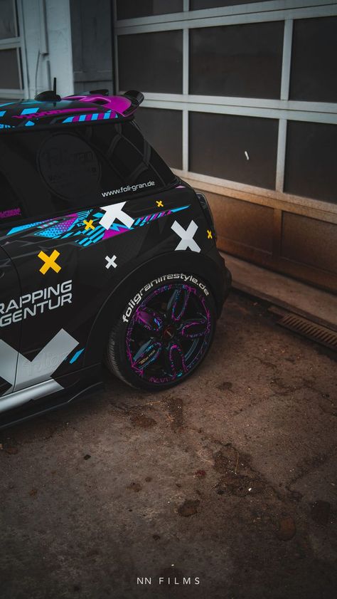 MINI Cooper S - Yagodesign | Mini cooper s, Mini cooper, Dream cars jeep Custom Car Wraps, Wrap Design Car, Mini Cooper Wrap Ideas, Car Wrap Design Ideas Graphic Designers, Car Tuning Ideas, Mini Cooper Modified, Mini Cooper Racing, Race Car Design, Mini Cooper Custom