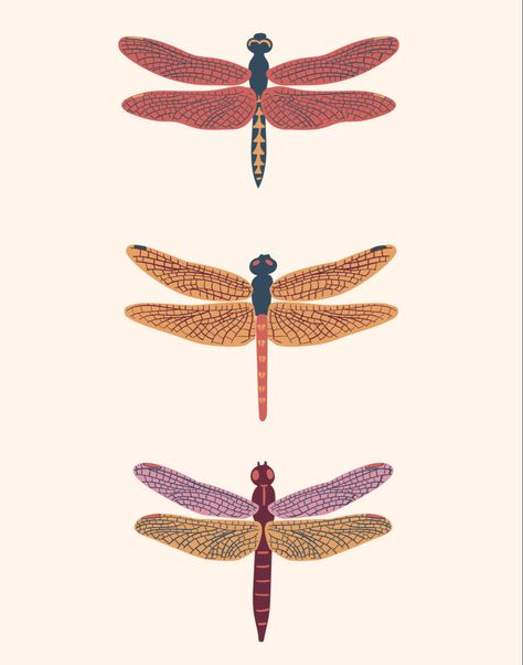 One of my favorite prints! Perfect addition to your bedroom, living room, bathroom, dorm, etc. Dragon Fly Paintings, Dragonfly Home Decor, Dragonfly Aesthetic Drawing, Aesthetic Dragonfly, Dragonfly Aesthetic, Dragonfly Illustration Cute, Dragonfly Poster, Dragonfly Poster Vintage, Cute Dragonfly