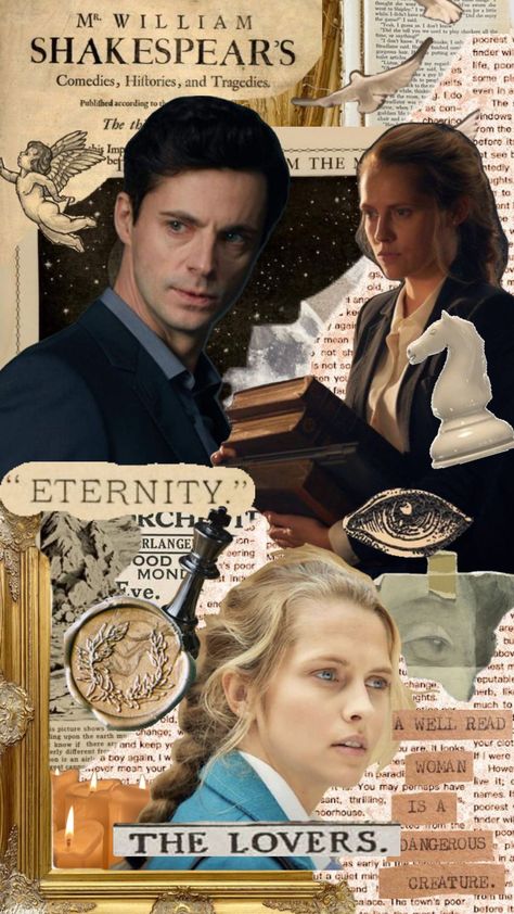 ADOW, A Discovery of Witches, Diana Bishop, Matthew Clairmont, witches, magic, vampires Discovery Of Witches Diana, Matthew Clairmont, Diana Bishop, British Tv Mysteries, W.i.t.c.h Fanart, Discovery Of Witches, Witch Wallpaper, Ghost Adventures, Sci Fi Tv