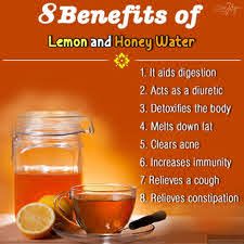 Lemon Honey Water, Honey Lemon Water, Honey And Warm Water, Morning Magic, Lemon And Honey, Health Tonic, Honey Water, Lemon Honey, Relieve Constipation