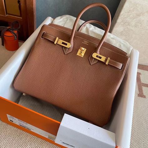 Hermes Birkin 30 Gold Togo, Hermes 25 Birkin, Birkin 25 Outfit, Hermes Birkin 25 Gold, Birkin 25 Gold, Birkin Gold, Birken Bag, Luxury Wishlist, Gold Outfit