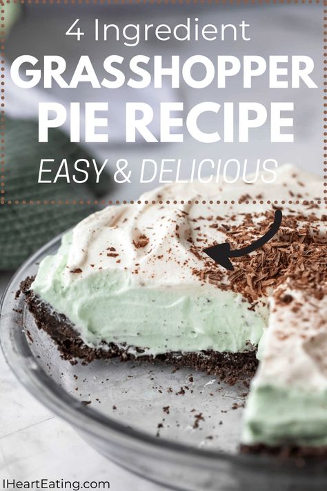 Grasshopper Pie Pioneer Woman, Pioneer Woman Grasshopper Pie, Grasshopper Pie Non Alcoholic, Grass Hopper Pie, Grasshopper Bars, Grasshopper Recipe, Grasshopper Pie Recipe, Roll Desserts, Anne Hutchinson