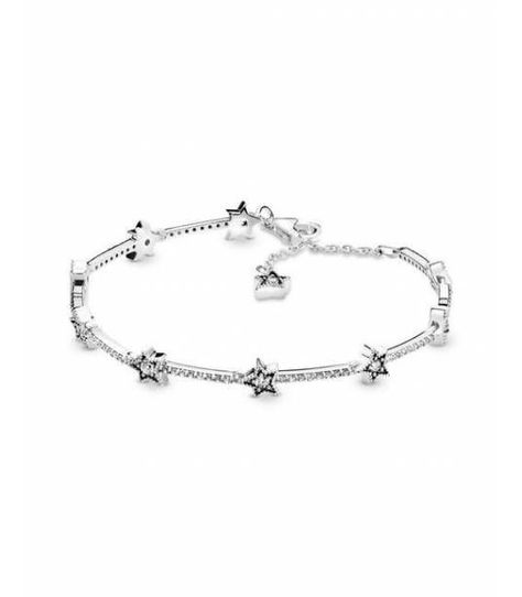 Pandora Stargirl Bracelet, Pandora Star Bracelet, My Wishlist Ideas, Dr Accessories, Pulseras Ideas, Pandora Star, Wishlist Ideas, Nail Jewels, Bracelet Pandora