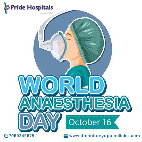 "Anesthetists are responsible for the preoperative care of the patients. Cheers to them and wish them all a very Happy World Anesthesia Day!" #anesthesia #world #october16 Happy Anesthesia Day, World Anesthesia Day, World Anaesthesia Day, Anesthesia Day, Surgery Nurse, Doctor Hospital, Army Video, World Days, Unsung Hero