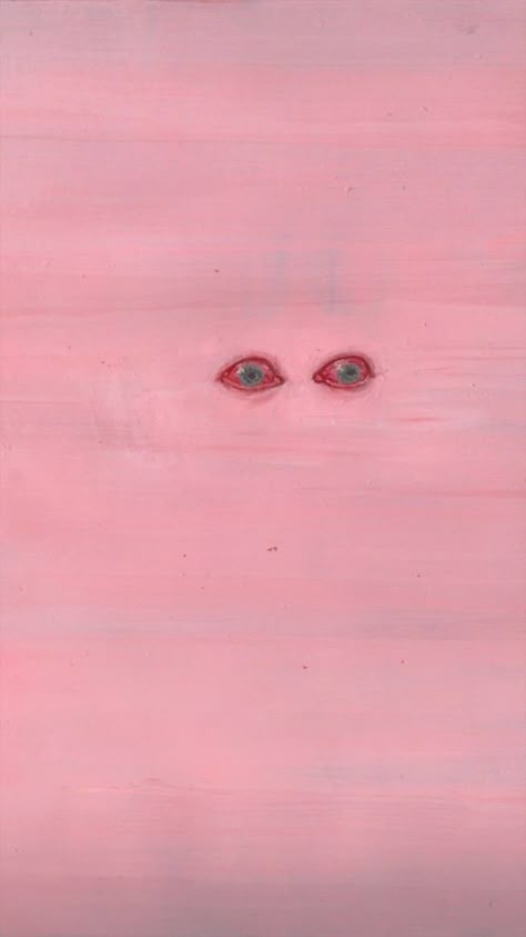 Bloodshot Eyes Aesthetic, Creepy Eye Drawing, Pink Creepy Aesthetic, Blood Shot Eyes, Notebook Drawing Ideas, Hana Core, Creepy Pink Aesthetic, Art Things To Draw, Weirdcore Art