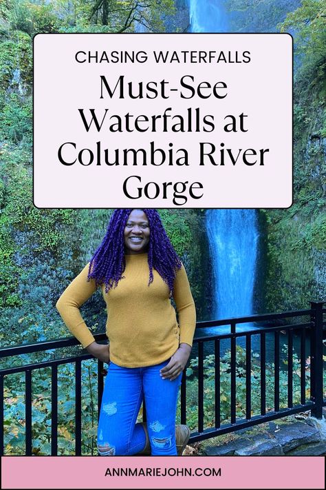 Must-See Waterfalls at Columbia River Gorge, Oregon Day Trips From Seattle, Oregon Winter, Columbia River Gorge Oregon, Gorge Oregon, Oregon Waterfalls, Columbia River Gorge, Up Close And Personal, Columbia River, Best Vacations