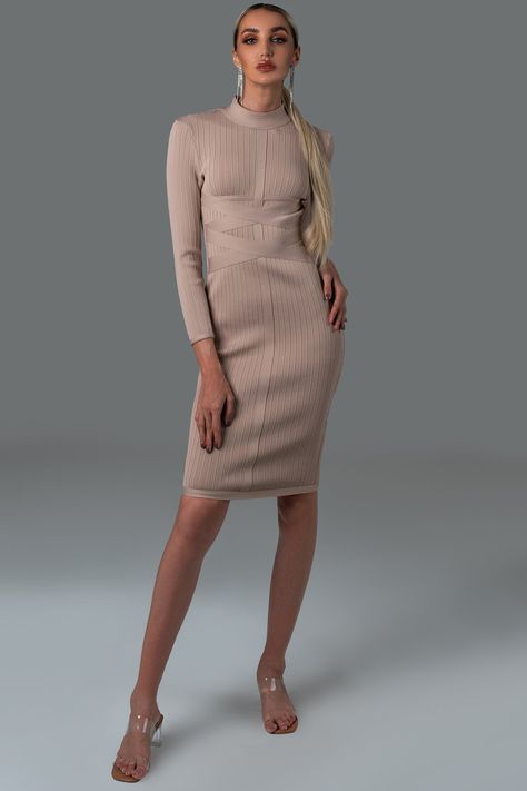 Long Sleeve Dress | Bandage Dress | Cocktail Dress – Bellabarnett Autumn Sales, Dress Cocktail, Stylish Clothes For Women, Bandage Dress, Mini Dress Party, Xl Dress, S Models, Dresses Xs, Sleeve Dress