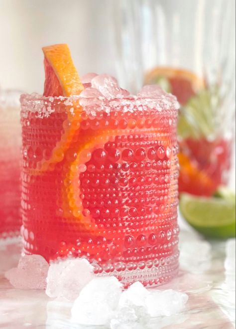 Blood Orange Mocktail Recipes, Orange Mocktail Recipes, Blood Orange Mocktail, Citrus Drinks, Orange Simple Syrup, Orange Punch, Orange Syrup, Blood Orange Juice, Modern Packaging