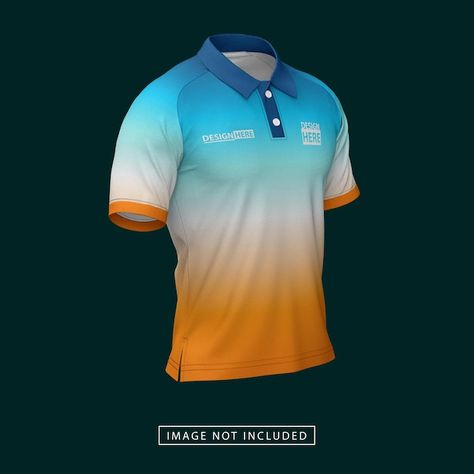 Creative Jersey Design, Polo Shirt Design Graphics, Cricket T Shirt Design, Corporate T-shirt, Jersey Mockup, Corporate Shirts, Cricket T Shirt, Polo Vest, Corporate Uniforms