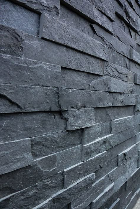 Stone Cladding Exterior, Building A Stone Wall, Small House Remodel, Cladding Stone, Cladding Exterior, Stone Wall Texture, Culture Wall, Compound Wall Design, Stone Wall Panels