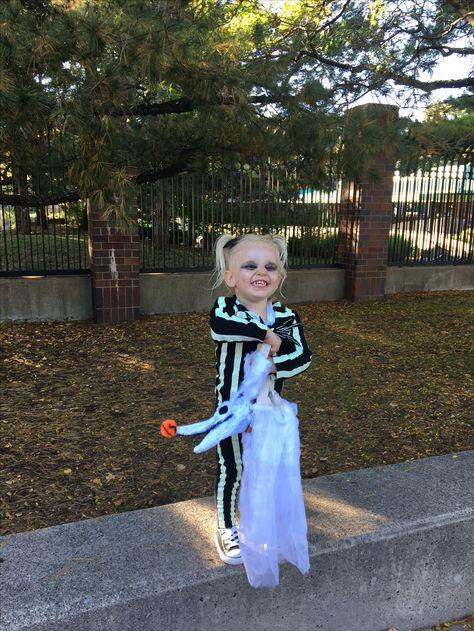 Toddler Jack Skellington Costume, Girl Jack Skellington Costume, Skellington Costume, Toddler Halloween Costume, Jack Skellington Costume, Spooky Costumes, Toddler Halloween Costumes, Halloween Costumes Makeup, Toddler Halloween