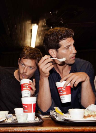 norman reedus, jon bernthal. Shane Twd, John Bernthal, Lying Game, Twd Funny, Walking Dead Cast, Jon Bernthal, Jaden Smith, Shay Mitchell, Movies And Series