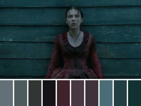 Snow Palette, Movie Color Palette, Filmmaking Inspiration, Cinema Colours, Fifty Shades Movie, Bedroom Colour Palette, Color Script, Enola Holmes, Color Harmony