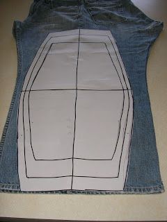 Free Sewing Chaps Patterns | The pattern is half of one chap leg, used by placing it on a fold of ... Diy Chaps, Chaps Pattern, Cowboy Chaps, Western Chaps, Jeans Tutorial, Chaps Jeans, Riding Chaps, Half Chaps, Cowboy Costume