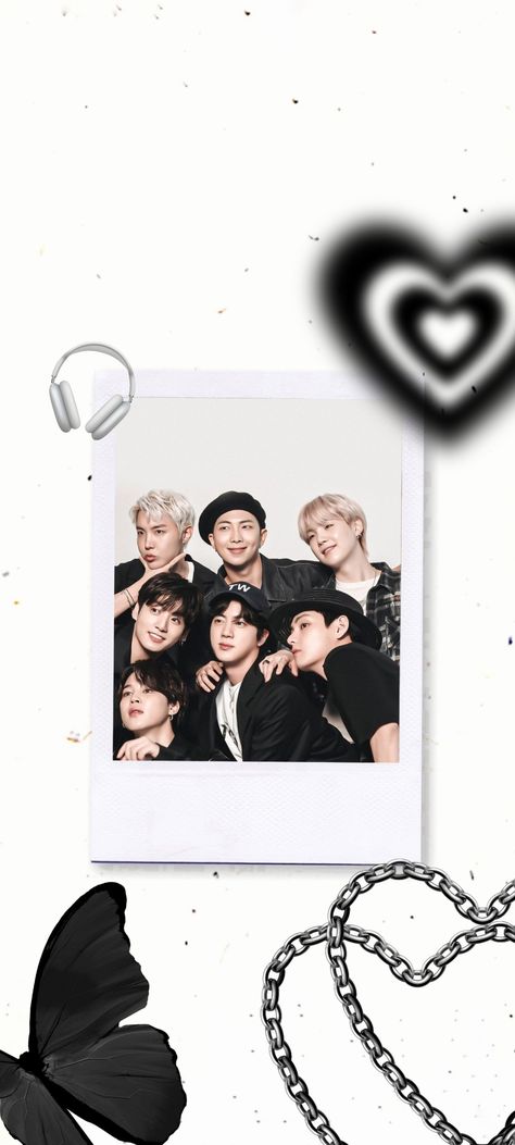 Iphone Wallpaper Bts, Bts Polaroid, Bts Header, Bts Aesthetic Wallpaper For Phone, Bts Group Photos, Iphone Photo App, Iphone Wallpaper Photos, Aesthetic Desktop Wallpaper, Bts Girl