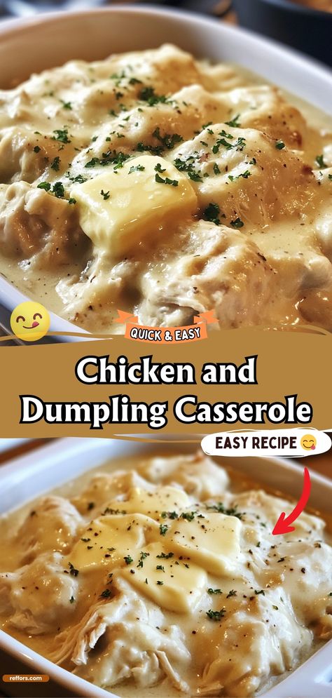 Chicken and Dumpling Casserole Rotisserie Chicken Dumplings Recipes, Chicken N Dumpling Casserole, Chicken And Dumplings Baked Casserole, Chicken N Dumplings Casserole, Easy Crockpot Chicken And Dumplings With Frozen Dumplings Recipe, Easy Chicken And Dumplings Casserole, Chicken And Dumplings Pressure Cooker, Chicken And Dumplings Casserole Recipes, Chicken And Dumpling Bake