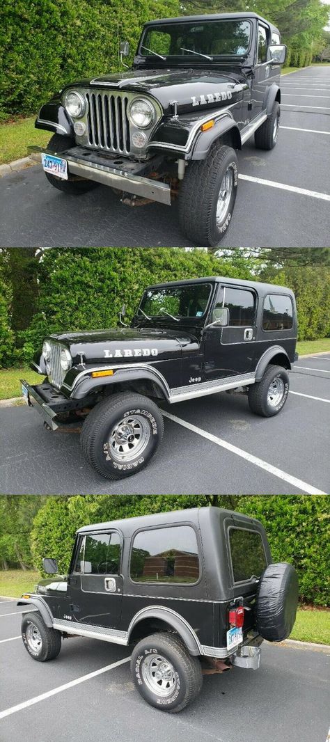 1984 Jeep CJ Laredo Classic Jeeps, Windshield Glass, Gear 4, Jeep Cj7, Jeep Cj, It's Going Down, Transfer Case, Truck And Trailer, Manual Transmission