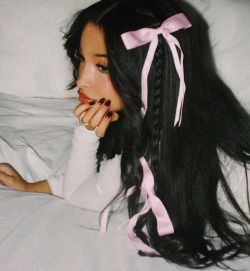 @kennediangelle Mode Ulzzang, Fairy Hair, Ribbon Hairstyle, Hairstyle Inspo, Baddie Hairstyles, Summer Hair, Aesthetic Hair, Cute Hair, Trendy Hairstyles