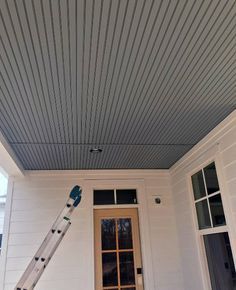 Top 70 Best Porch Ceiling Ideas - Covered Space Designs Porch Eaves, Porch Ceiling Ideas, Soffit Ideas, Porch Ceiling, Beadboard Ceiling, Back Porch Ideas Decks, Patio Garden Design, Ceiling Ideas, Back Porch Ideas