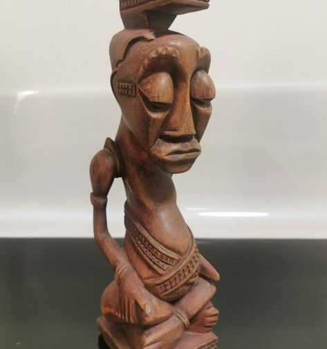 New! Wooden Statue From The Ndengese Shoowa Tribe Dr Congo Ndop Bakuba African Art was just added to eBay. Check it out! #eBay #eBaySeller https://ebay.us/P2RWxt African Furniture Traditional, African Statues, African Wood Carvings, African Furniture, African Sculptures, African Home Decor, Dr Congo, Wooden Statues, Sculptures & Statues