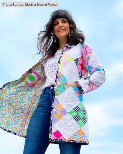 Quilted Jacket Pattern Diy, Kimono Jacket Pattern Free, Patchwork Jacket Pattern, Quilted Jacket Pattern Free, Diy Quilted Jacket, Quilt Jacket Pattern, Quilt Coat Pattern, Patchwork Jackets For Women, Diy Womens Clothes