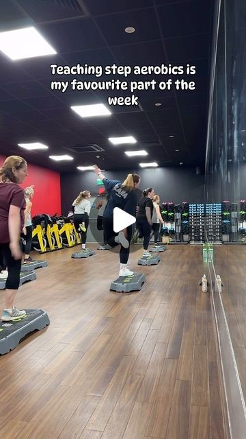 Rhiannon on Instagram: "If you’ve not tried one of my step aerobics classes and you’re local to Chippenham then get yourselves booked in at @snapfitnesschippenham it’s great for beginners and we have fun 💚  #stepaerobics #stepfitness #stepaerobicsclass #snapnation #snapfitness" Step Aerobics Routine, Step Aerobics, Aerobics Classes, My Favorite Part, Have Fun, Books, On Instagram, Quick Saves, Instagram