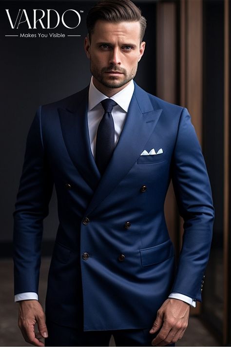 >>ORIGINAL ARTWORK AND CONTENT, PLEASE DO NOT COPY<< Men Suits, Suits For Man Dark Blue Two piece Wedding Suit, Double Breasted, Formal Fashion Slim Fit Suit Elevate your style game with our classic dark blue double-breasted suit for men. This formal navy blue wedding tuxedo is the epitome of sophistication and elegance, making it a must-have addition to your wardrobe. Crafted with meticulous attention to detail, this suit features a timeless double-breasted design that exudes confidence and charm. Its deep, rich blue hue adds a touch of modernity to the traditional formalwear, making it perfect for weddings, gala events, or any special occasion. 👔 Key Features: ✨ Double-breasted design for a distinguished look ✨ High-quality fabric for comfort and durability ✨ Tailored fit for a sharp si Navy Blue Double Breasted Suit Men, Amnesia Trope, Blue Wedding Tuxedo, Blue Double Breasted Suit, Blue Tuxedo Wedding, Suit Double Breasted, Navy Blue Tuxedos, Navy Tuxedos, Blue Suit Men