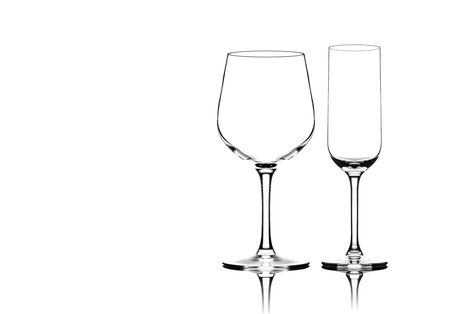 Glassware makes for beautifully contrasting shapes on a white background. Taken under studio lighting, this high-key style of photography looks r Glassware Photography, High Key Portrait, High Key Lighting, High Key Photography, Key Photography, White Long Sleeve Bodysuit, Pure White Background, Glass Photography, Photo Techniques