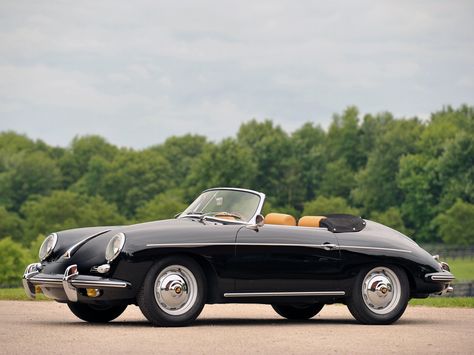 Porsche 356B 1600 S Roadster by D'ieteren Freres (T6) '1962–63 Porsche 356 Convertible, Porsche 356, Dream Garage, Well Dressed Men, Open Road, Beautiful Cars, Cars And Motorcycles, The Well, Wall Art Home