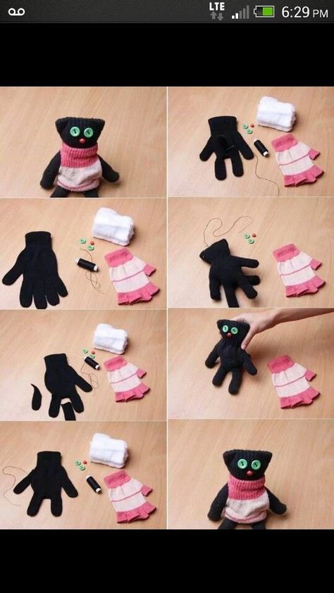 Sock Animals Tutorial, Diy Sy, Sock Doll, Sock Dolls, Sock Toys, Cute Sewing Projects, Diy Socks, Sock Crafts, Sewing Stuffed Animals