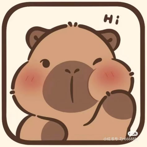 Mate Idea, Cute Iphone Wallpaper Tumblr, Diy Holiday Cards, Cute Easy Doodles, Cute Capybara, Cute Calendar, Cute Small Animals, Cute Animal Drawings Kawaii, Apple Watch Wallpaper