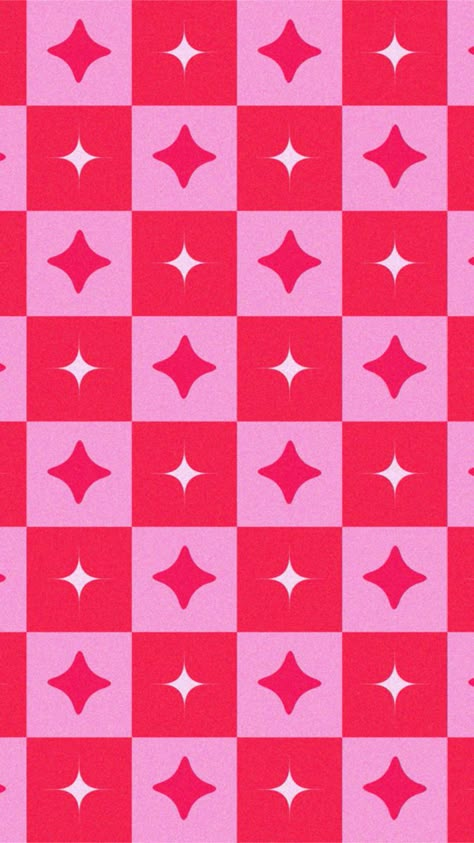 Pink And Red Background Aesthetic, Fun Pattern Wallpaper, 70s Phone Wallpaper, Retro Pink Wallpaper, Eclectic Background, Funky Patterns, Y2k Pattern, Wallpaper Girly, Collage Board