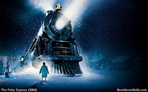 Polar Express... not sure whether to incorporate this as not sure many kids have seen it! The Polar Express Movie, Polar Express Movie, Christmas Movie Trivia, Daryl Sabara, Best Holiday Movies, Polar Express Train Ride, Best Christmas Books, Polar Express Christmas, Polar Express Train