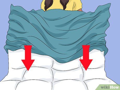 3 Ways to Use a Duvet Cover - wikiHow Easy Way To Put On Duvet Cover, How To Use A Duvet Cover, Duvet Cover Hack, How To Put A Duvet Cover On, Duvet Cover Trick, Duvet Hack, Bedroom Things, Keep It Clean, Bright Patterns