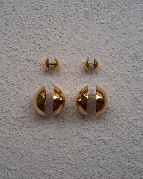 Sphere earrings | Mini & Big Sphere Earrings, On Instagram, Instagram